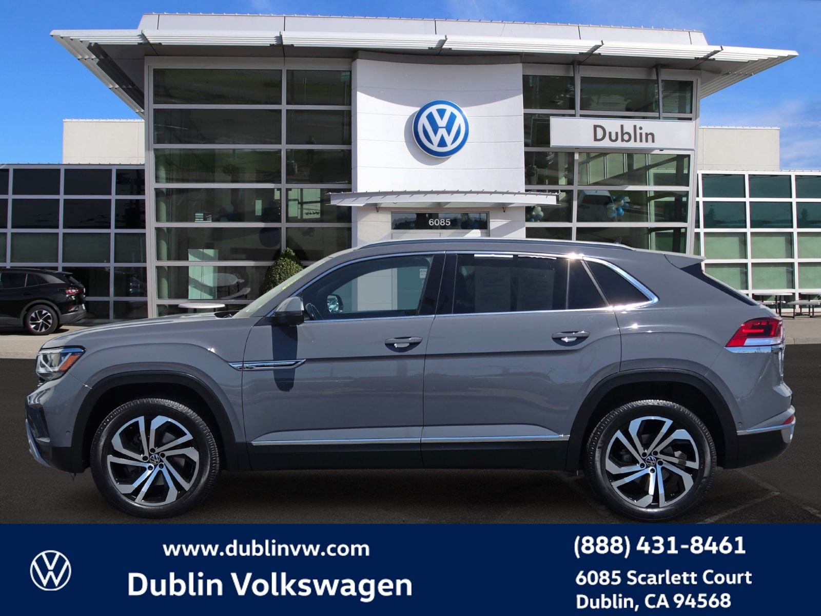 2020 Volkswagen Atlas Cross Sport 3.6L V6 SEL Premium 4Motion