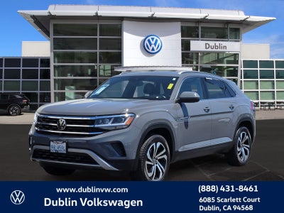 2020 Volkswagen Atlas Cross Sport 3.6L V6 SEL Premium 4Motion