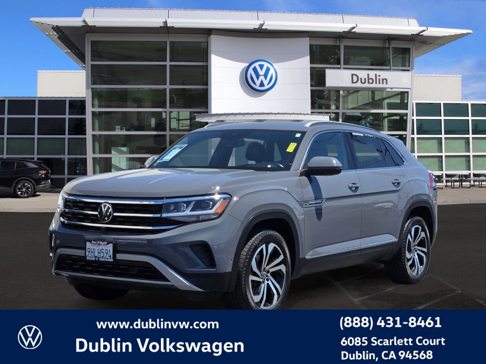 2020 Volkswagen Atlas Cross Sport 3.6L V6 SEL Premium 4Motion