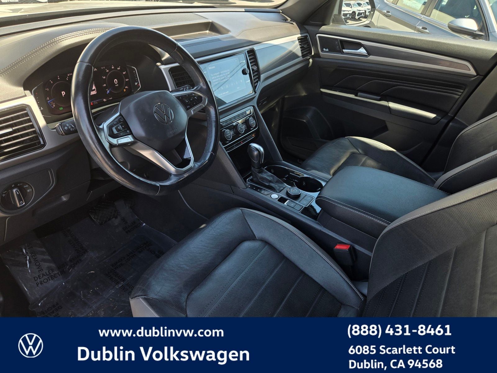 2020 Volkswagen Atlas Cross Sport 3.6L V6 SEL Premium 4Motion