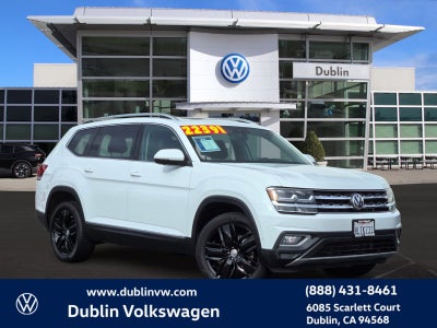2019 Volkswagen Atlas SEL Premium 4Motion