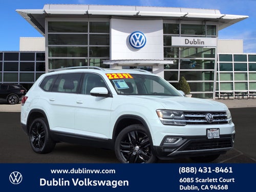 2019 Volkswagen Atlas SEL Premium 4Motion