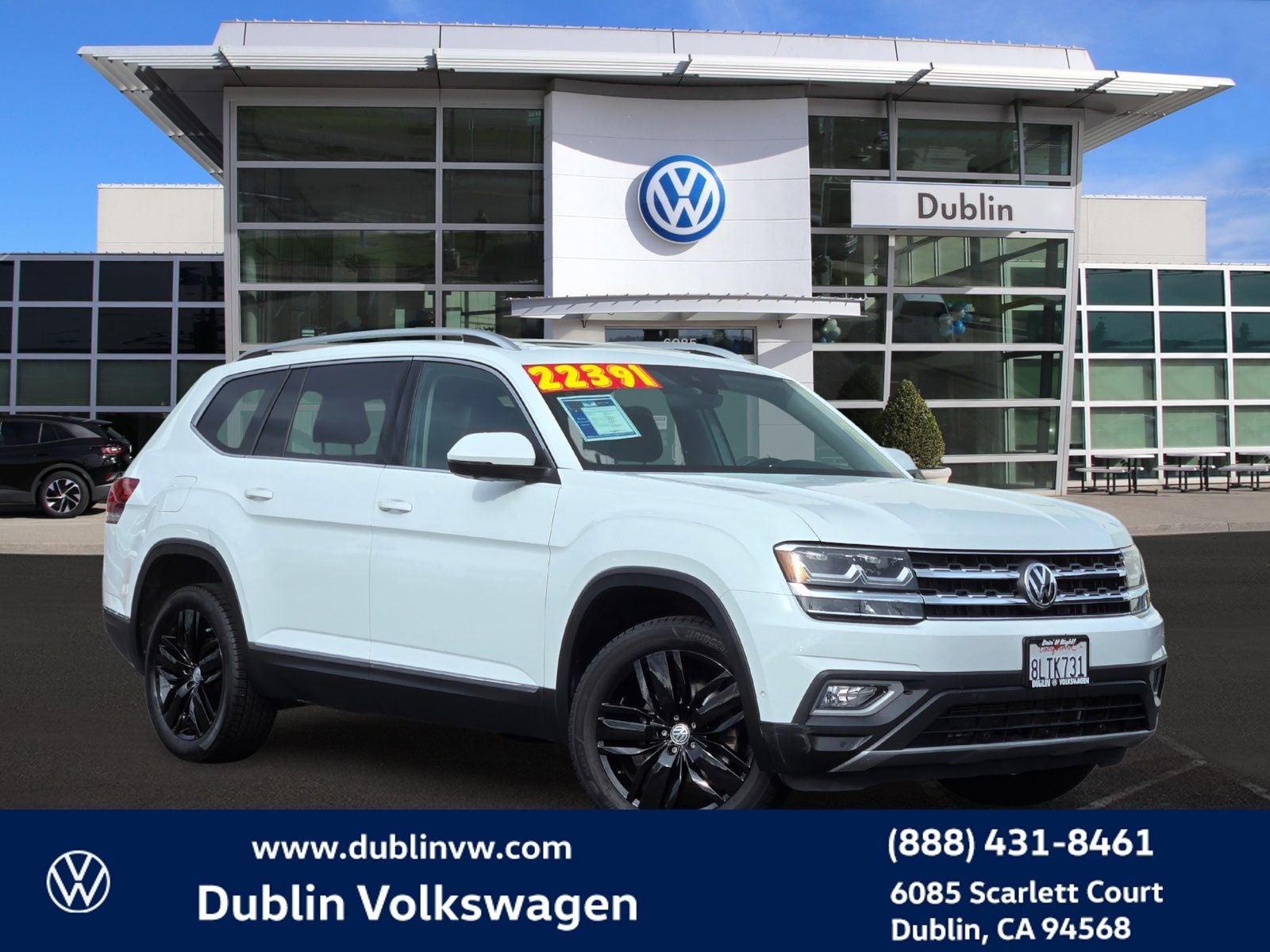 2019 Volkswagen Atlas SEL Premium 4Motion