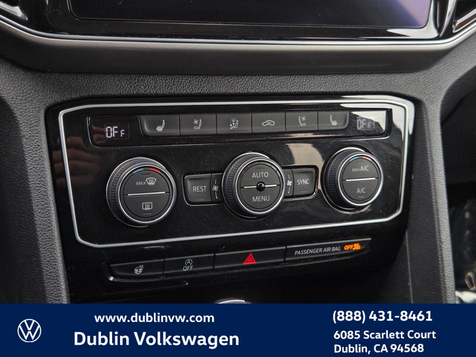 2019 Volkswagen Atlas SEL Premium 4Motion