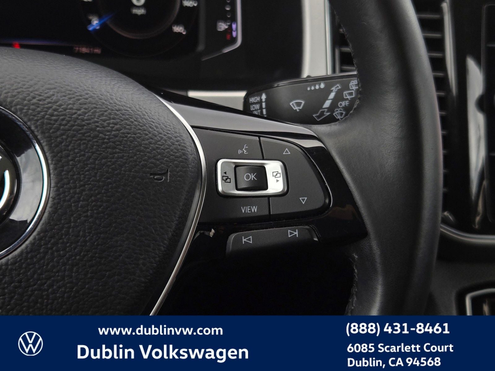 2019 Volkswagen Atlas SEL Premium 4Motion