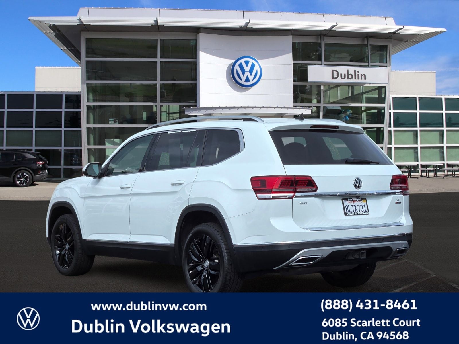 2019 Volkswagen Atlas SEL Premium 4Motion