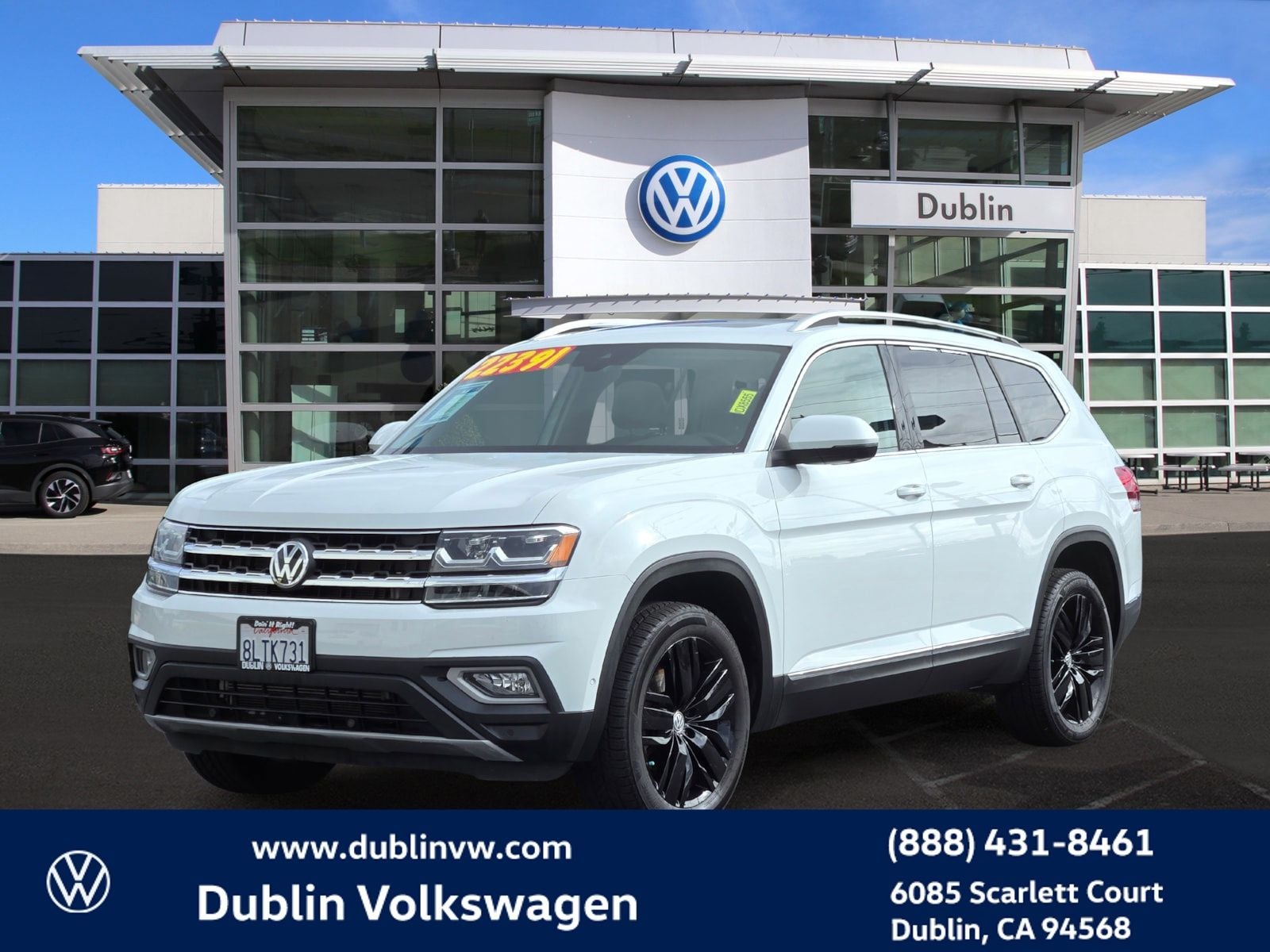 2019 Volkswagen Atlas SEL Premium 4Motion