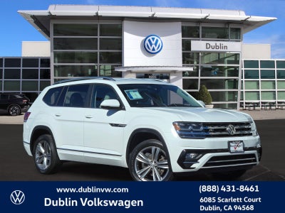 2018 Volkswagen Atlas 3.6L V6 SE w/Technology