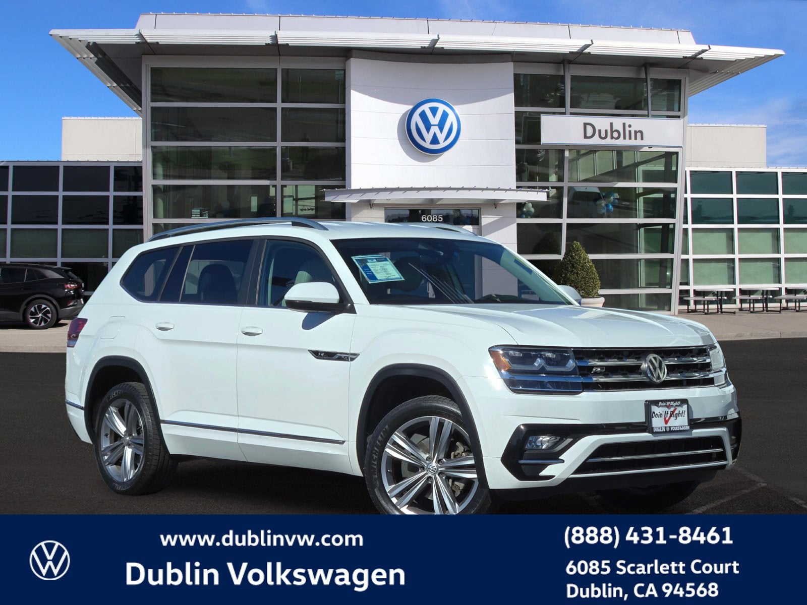 2018 Volkswagen Atlas 3.6L V6 SE w/Technology