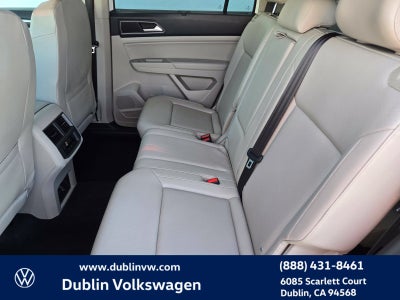 2018 Volkswagen Atlas 3.6L V6 SE w/Technology
