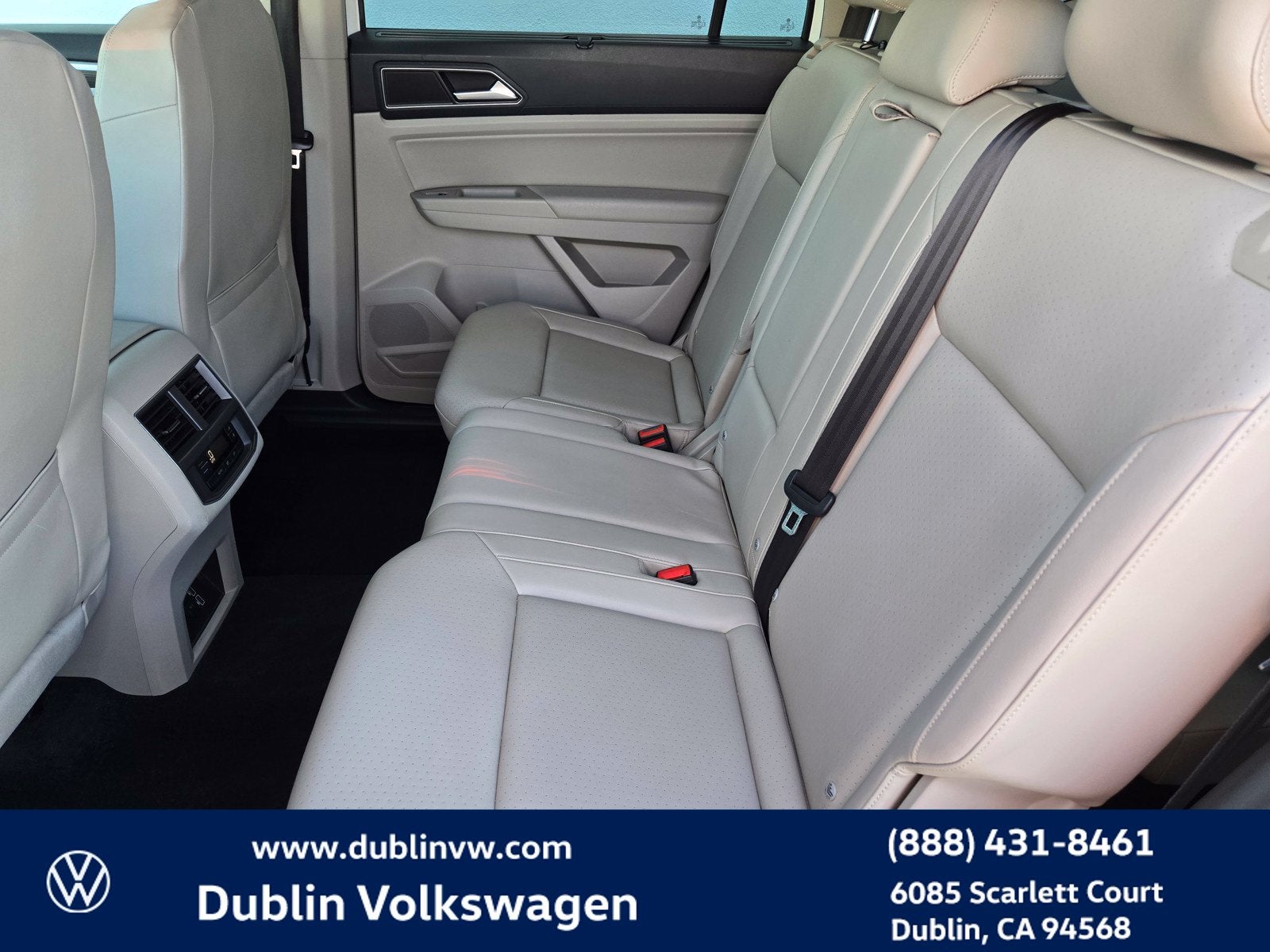 2018 Volkswagen Atlas 3.6L V6 SE w/Technology