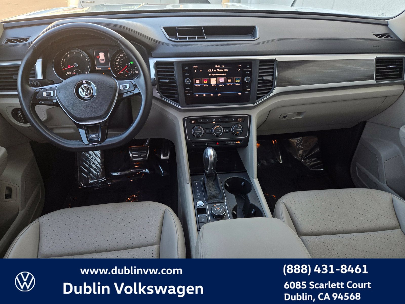 2018 Volkswagen Atlas 3.6L V6 SE w/Technology