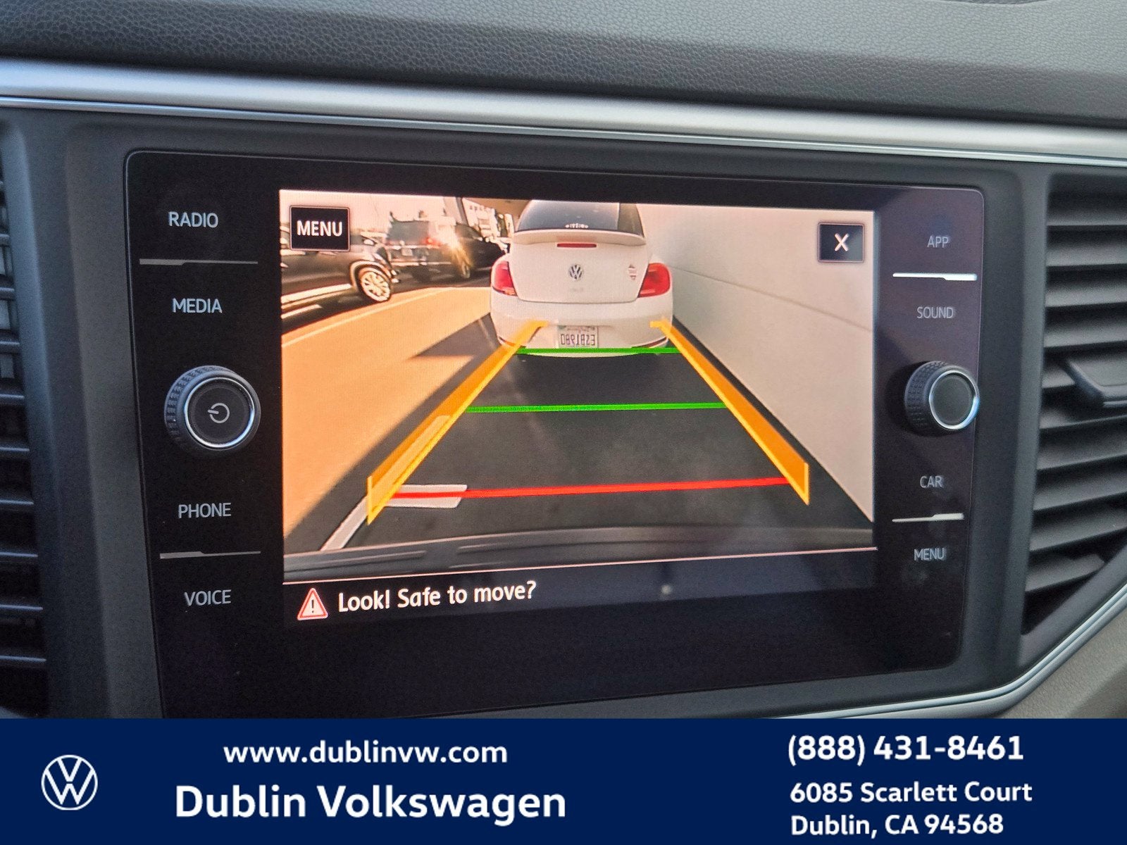 2018 Volkswagen Atlas 3.6L V6 SE w/Technology