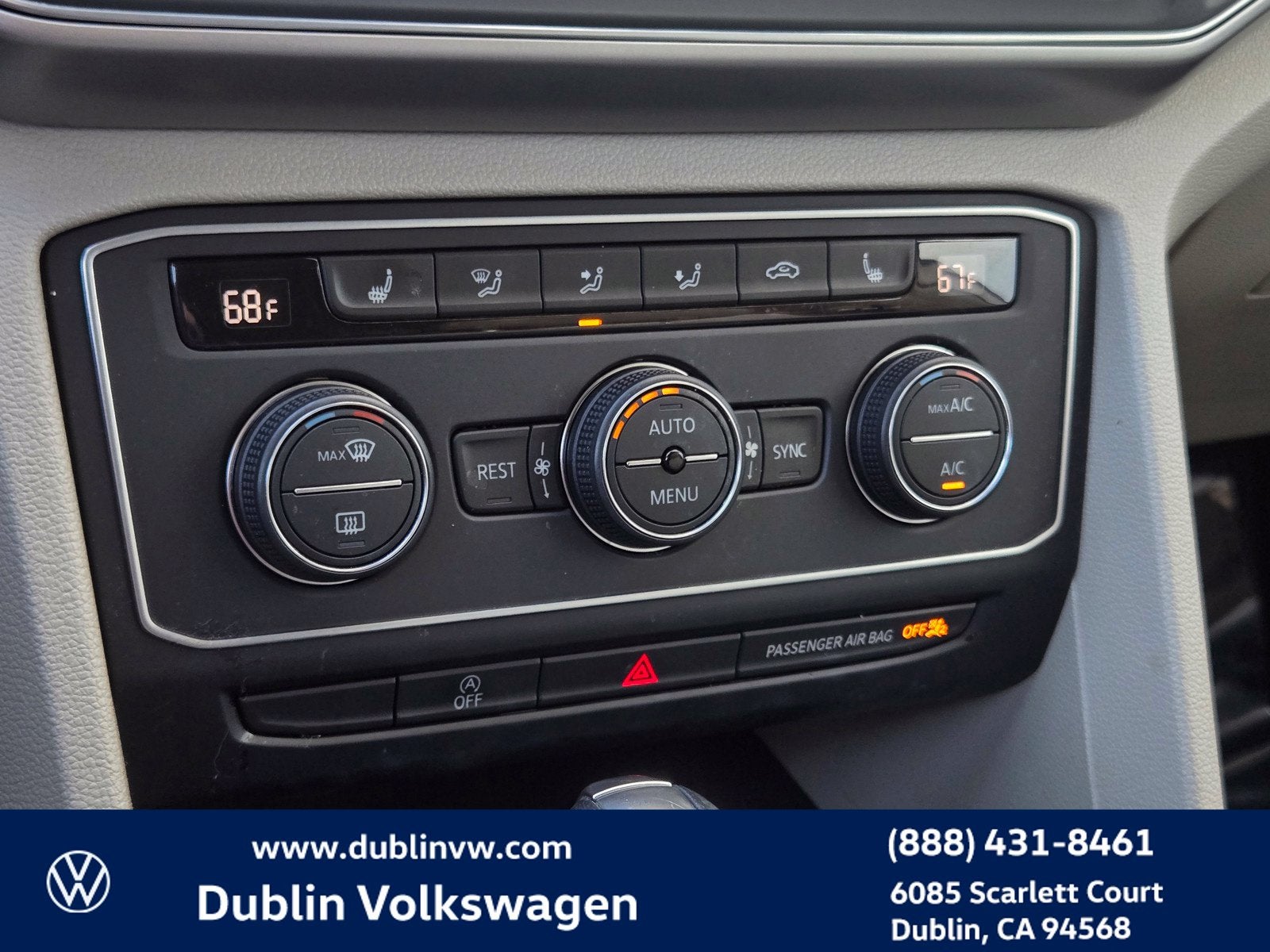 2018 Volkswagen Atlas 3.6L V6 SE w/Technology