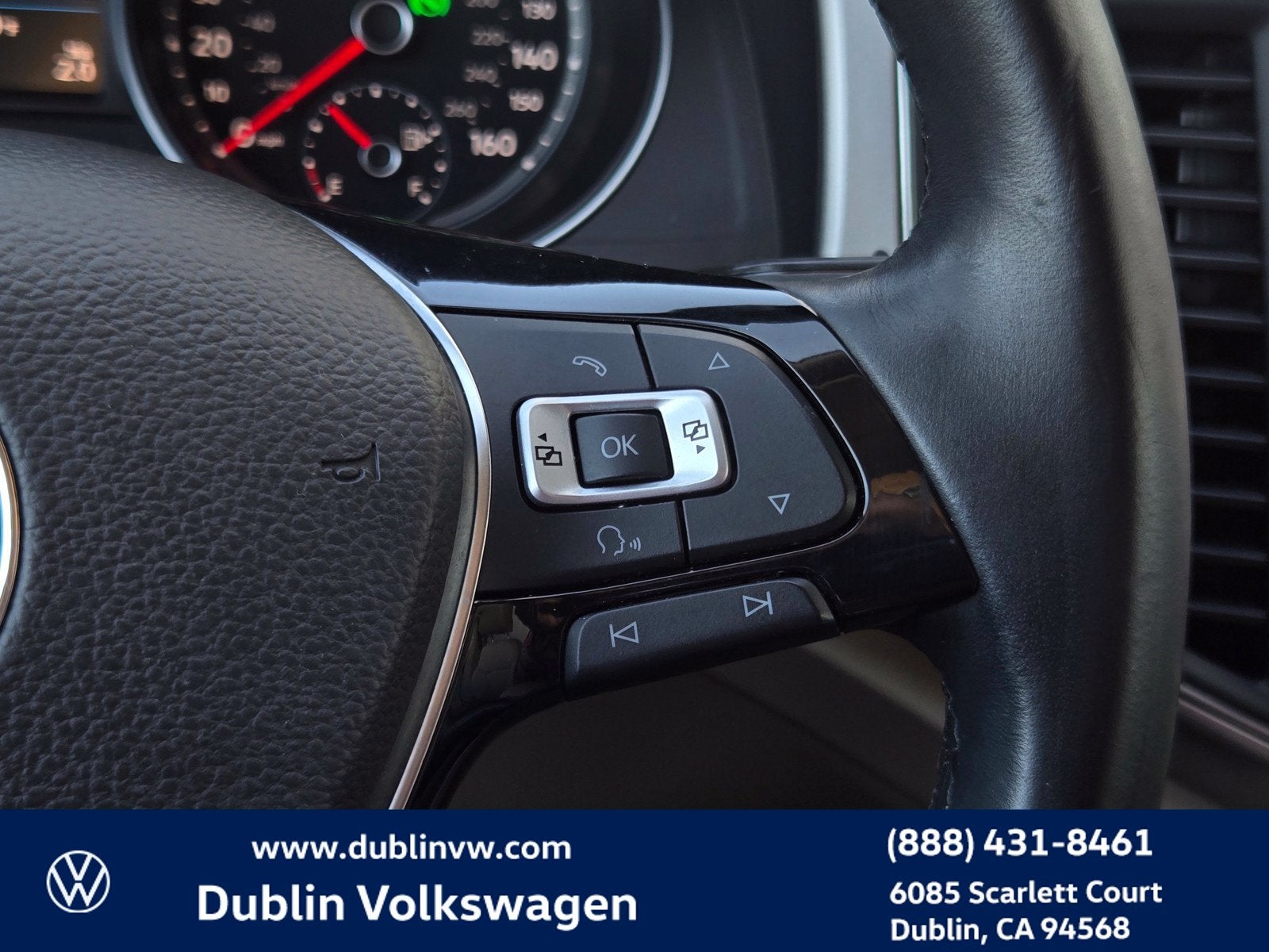 2018 Volkswagen Atlas 3.6L V6 SE w/Technology