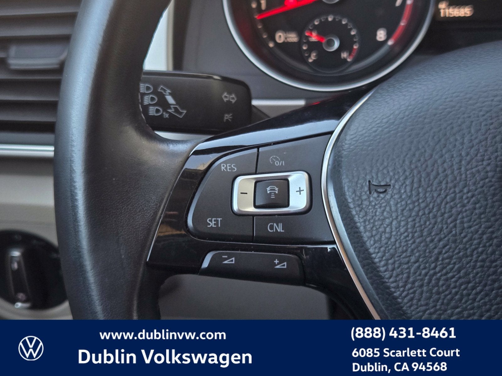 2018 Volkswagen Atlas 3.6L V6 SE w/Technology