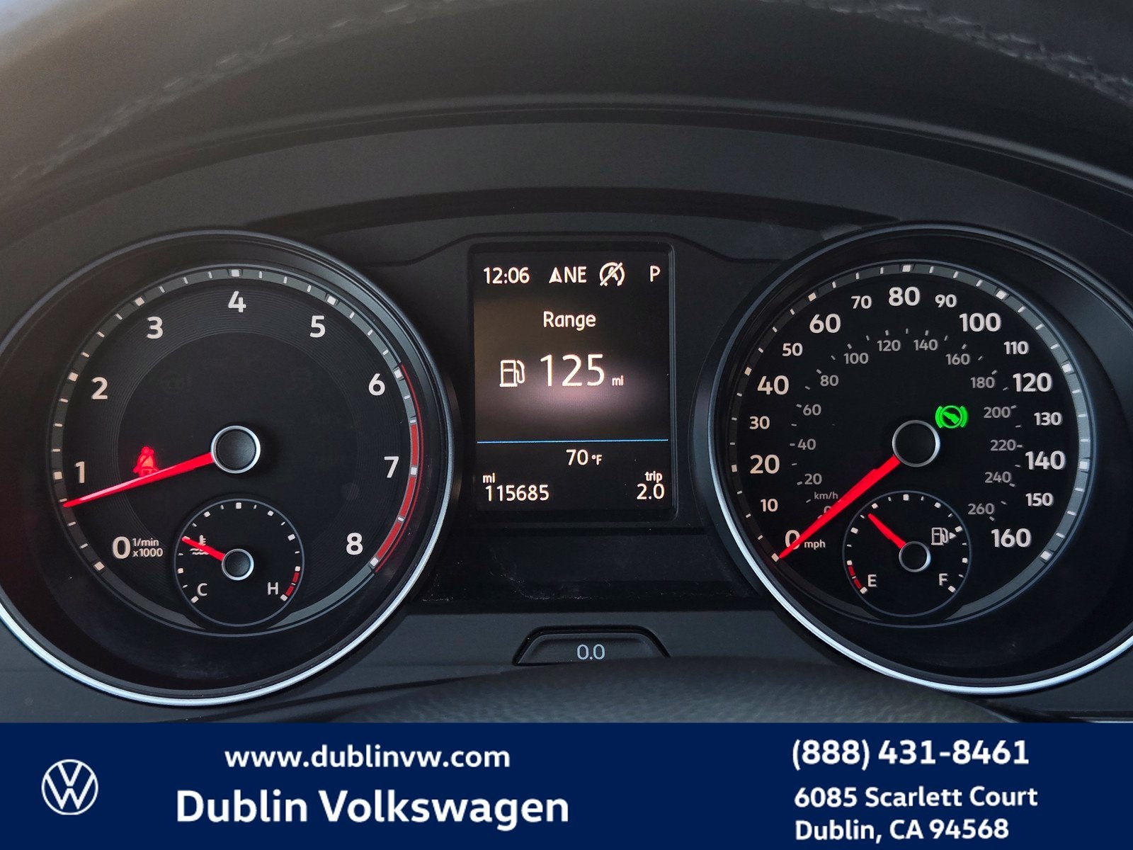 2018 Volkswagen Atlas 3.6L V6 SE w/Technology