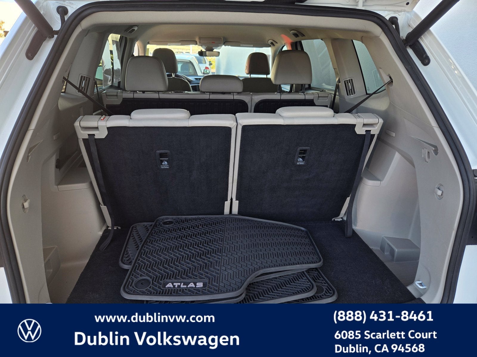 2018 Volkswagen Atlas 3.6L V6 SE w/Technology