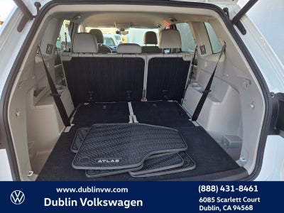 2018 Volkswagen Atlas 3.6L V6 SE w/Technology