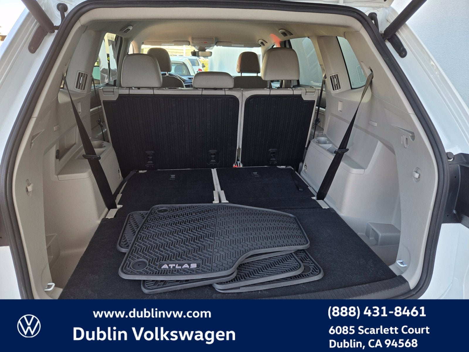 2018 Volkswagen Atlas 3.6L V6 SE w/Technology