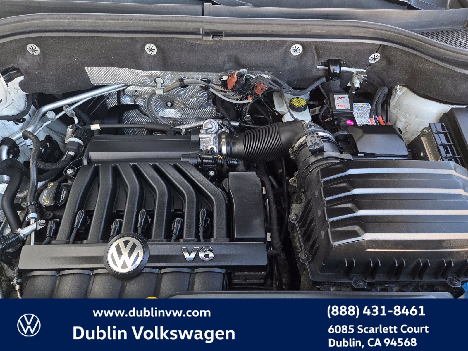 2018 Volkswagen Atlas 3.6L V6 SE w/Technology