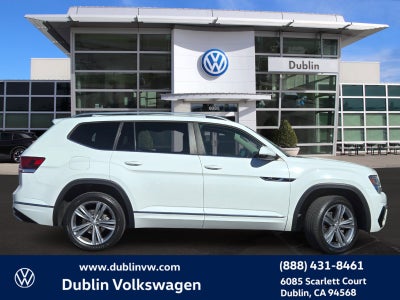 2018 Volkswagen Atlas 3.6L V6 SE w/Technology