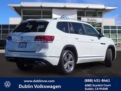 2018 Volkswagen Atlas 3.6L V6 SE w/Technology