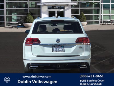 2018 Volkswagen Atlas 3.6L V6 SE w/Technology