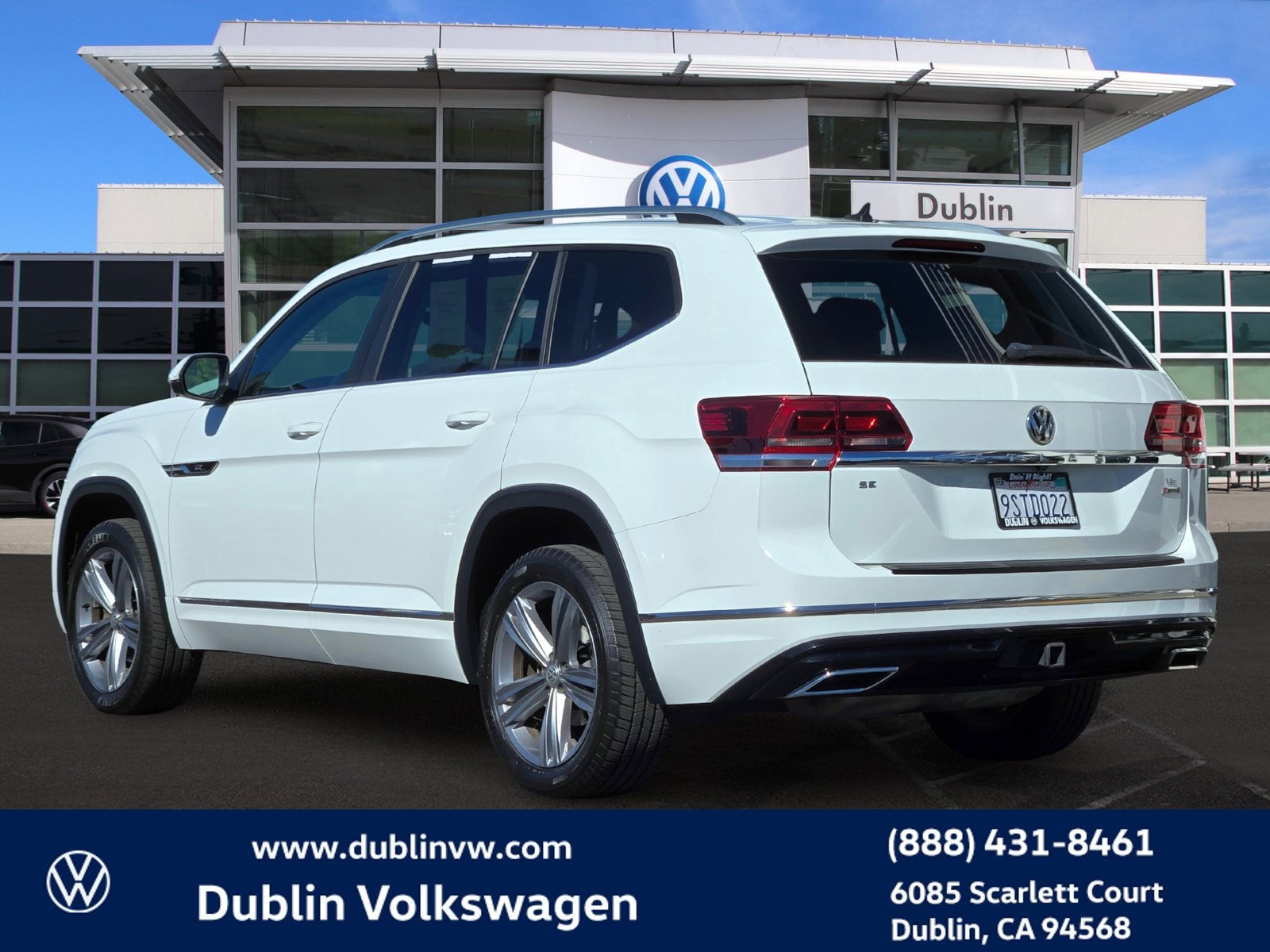 2018 Volkswagen Atlas 3.6L V6 SE w/Technology