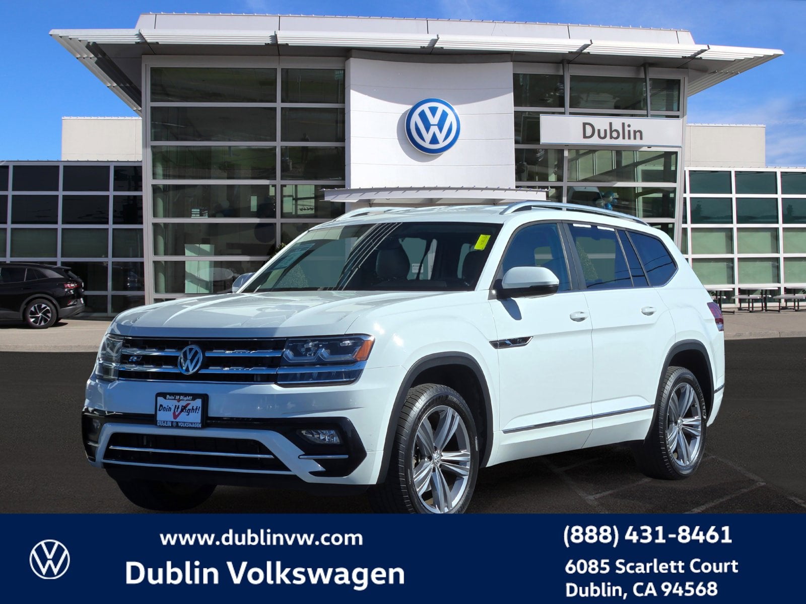 2018 Volkswagen Atlas 3.6L V6 SE w/Technology