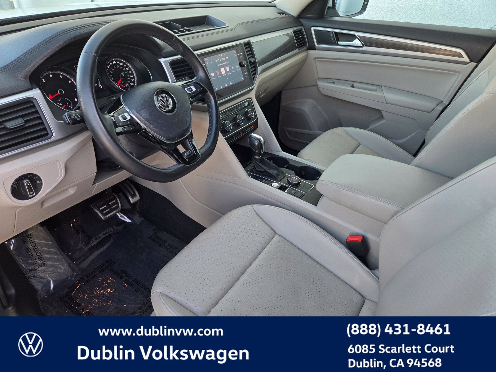 2018 Volkswagen Atlas 3.6L V6 SE w/Technology