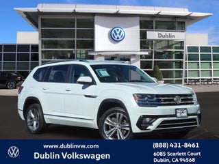 2018 Volkswagen Atlas 3.6L V6 SE w/Technology