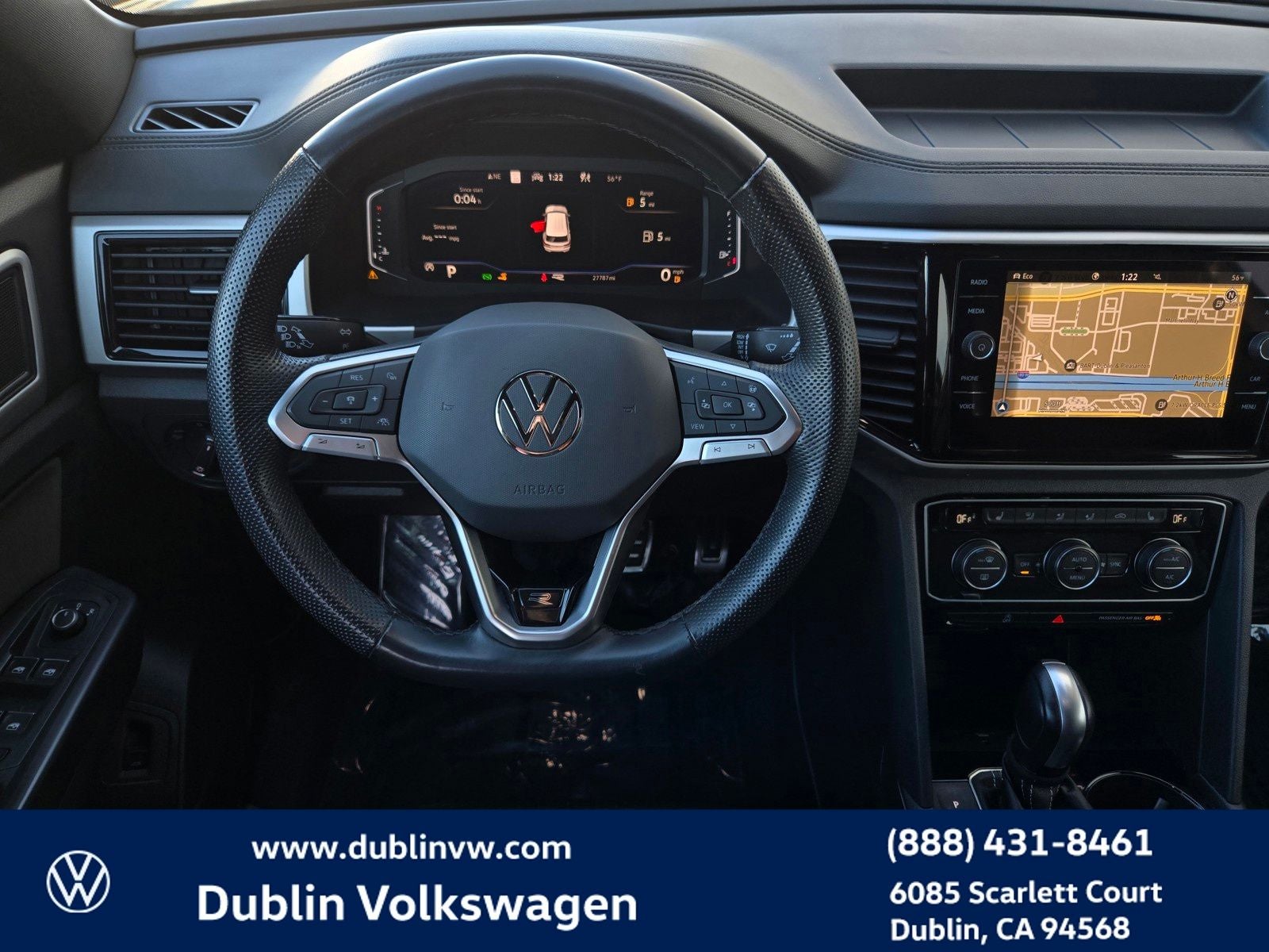 2023 Volkswagen Atlas Cross Sport 3.6L V6 SEL R-Line