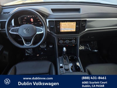 2023 Volkswagen Atlas Cross Sport 3.6L V6 SEL R-Line