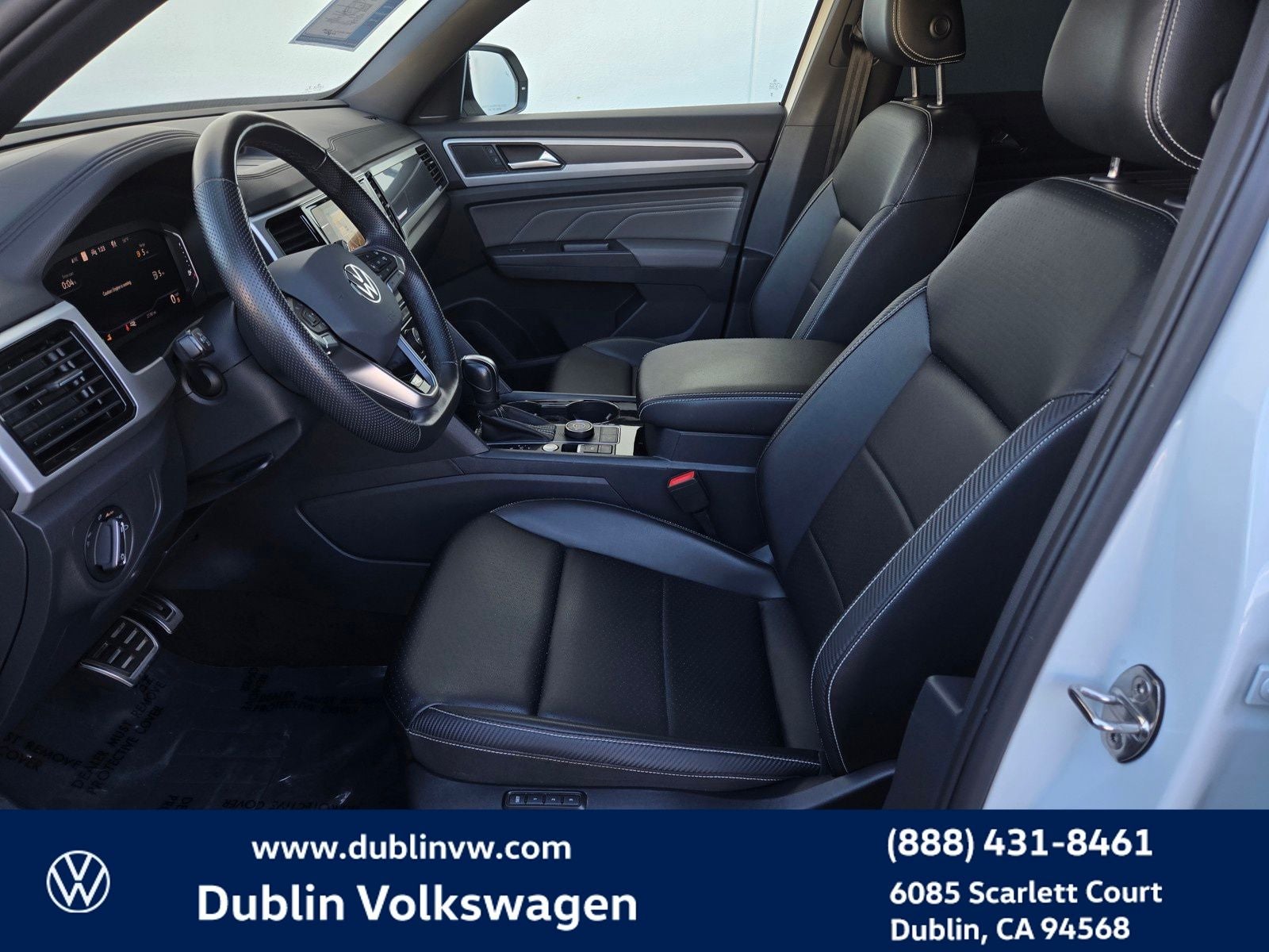 2023 Volkswagen Atlas Cross Sport 3.6L V6 SEL R-Line
