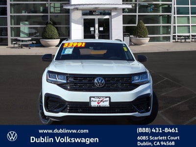 2023 Volkswagen Atlas Cross Sport 3.6L V6 SEL R-Line