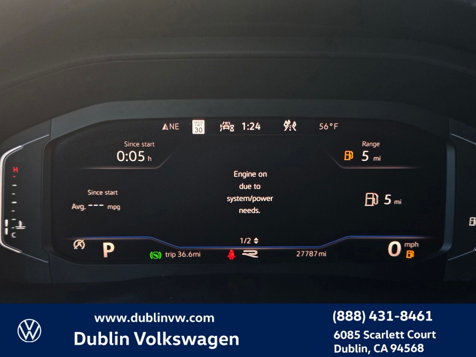 2023 Volkswagen Atlas Cross Sport 3.6L V6 SEL R-Line