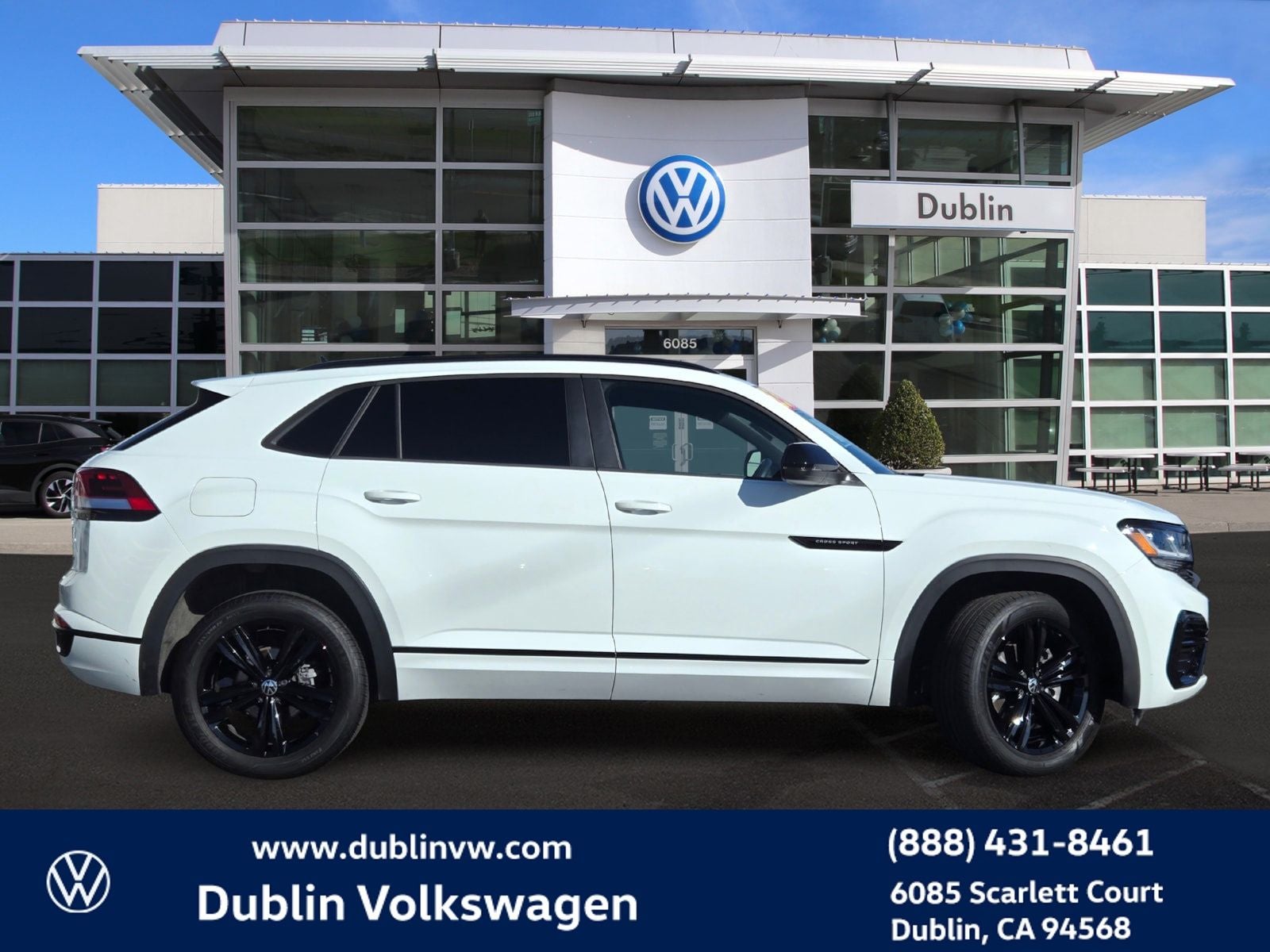 2023 Volkswagen Atlas Cross Sport 3.6L V6 SEL R-Line
