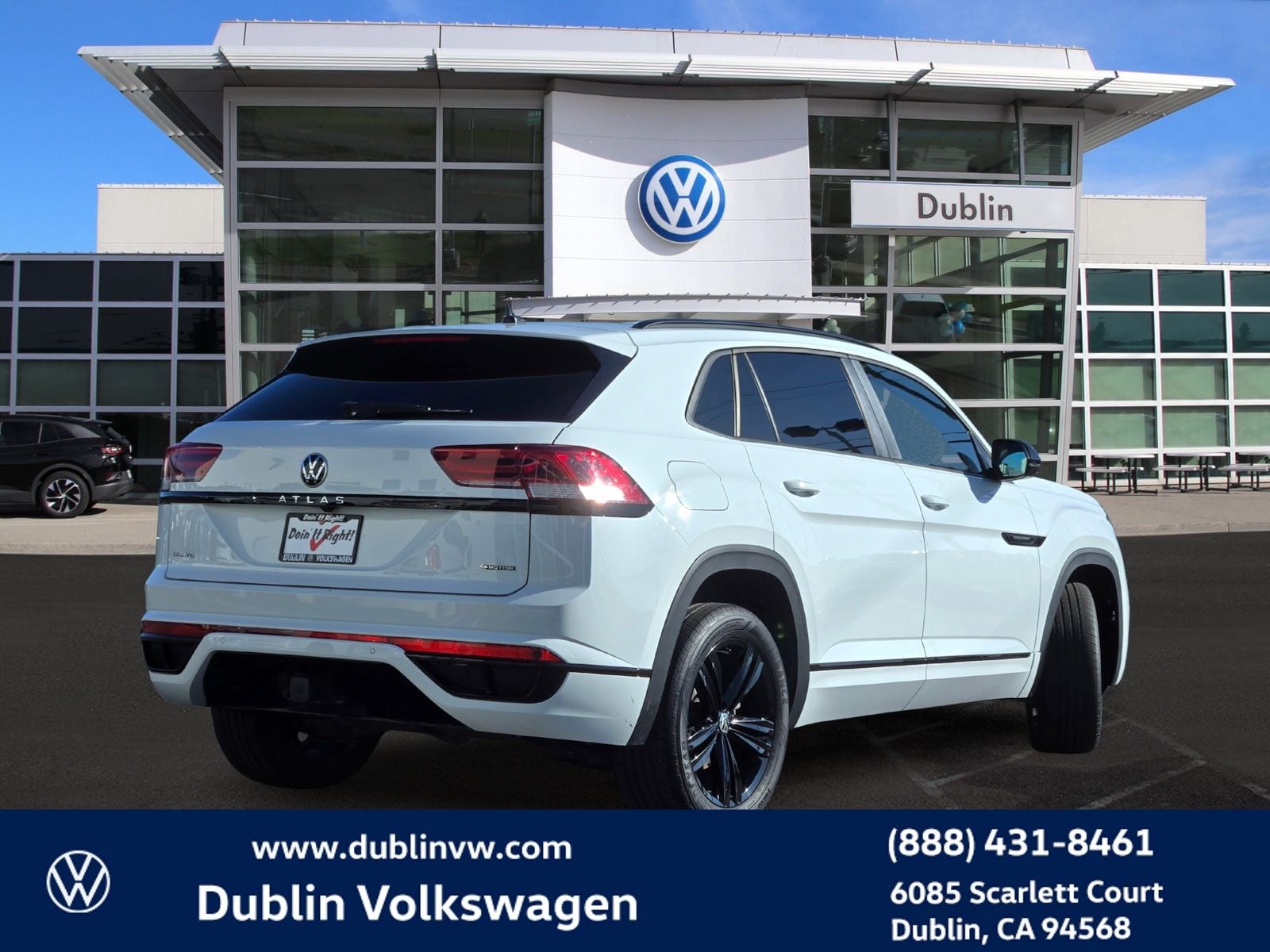 2023 Volkswagen Atlas Cross Sport 3.6L V6 SEL R-Line