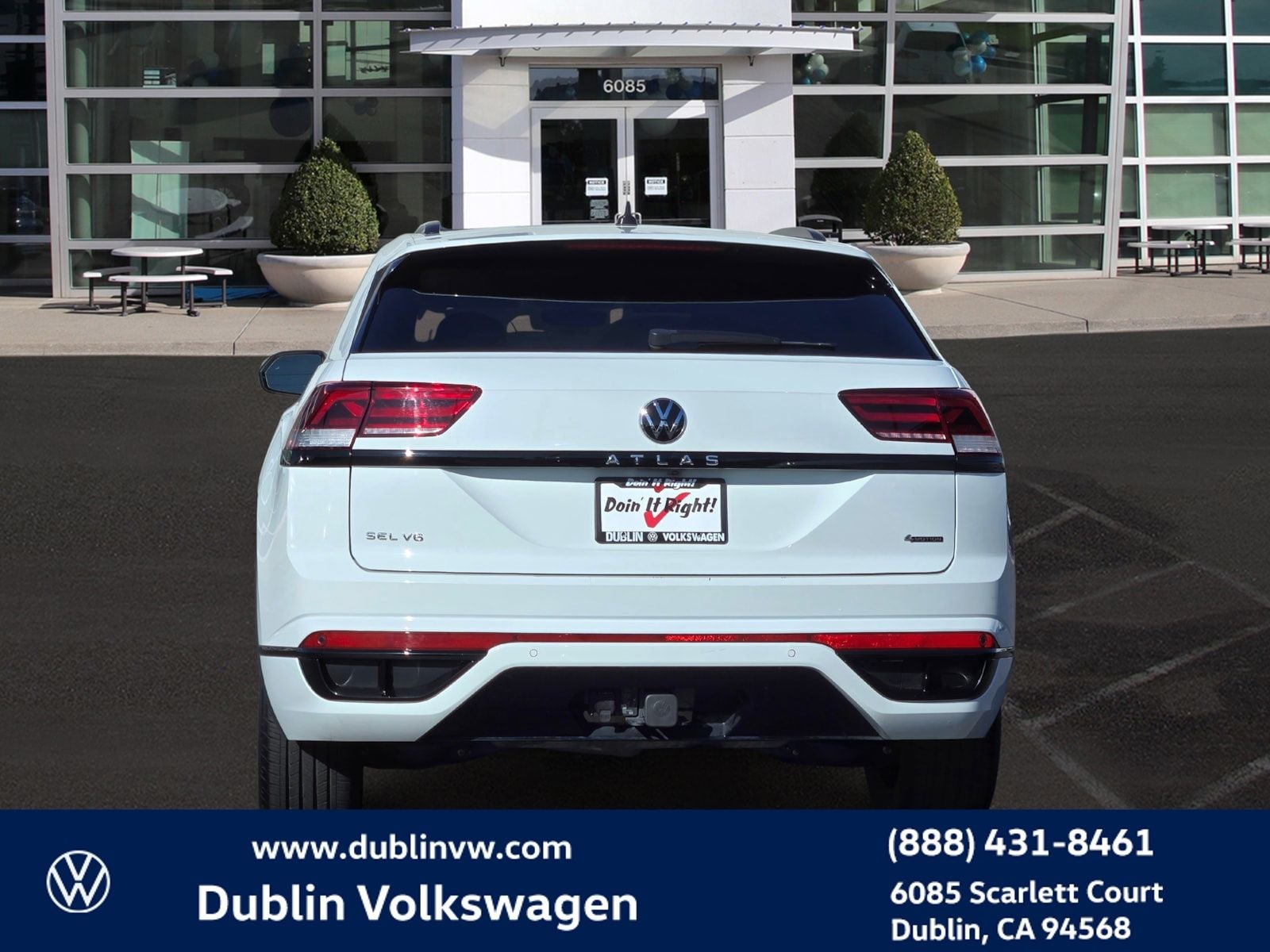 2023 Volkswagen Atlas Cross Sport 3.6L V6 SEL R-Line