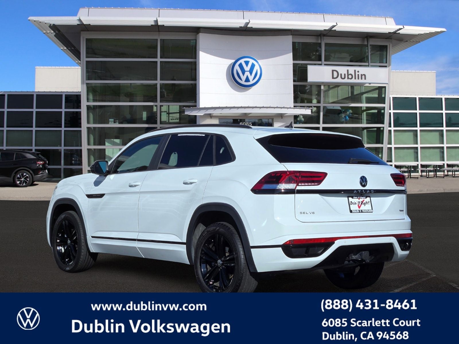 2023 Volkswagen Atlas Cross Sport 3.6L V6 SEL R-Line