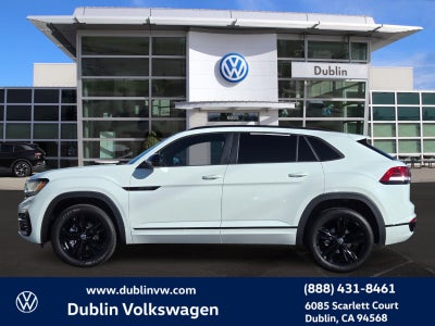 2023 Volkswagen Atlas Cross Sport 3.6L V6 SEL R-Line