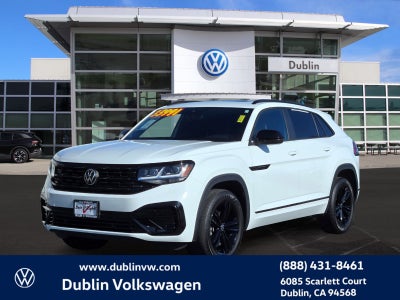 2023 Volkswagen Atlas Cross Sport 3.6L V6 SEL R-Line