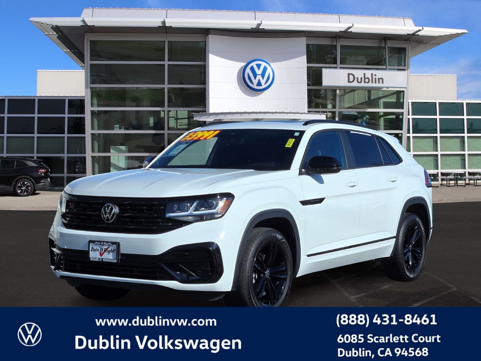 2023 Volkswagen Atlas Cross Sport 3.6L V6 SEL R-Line