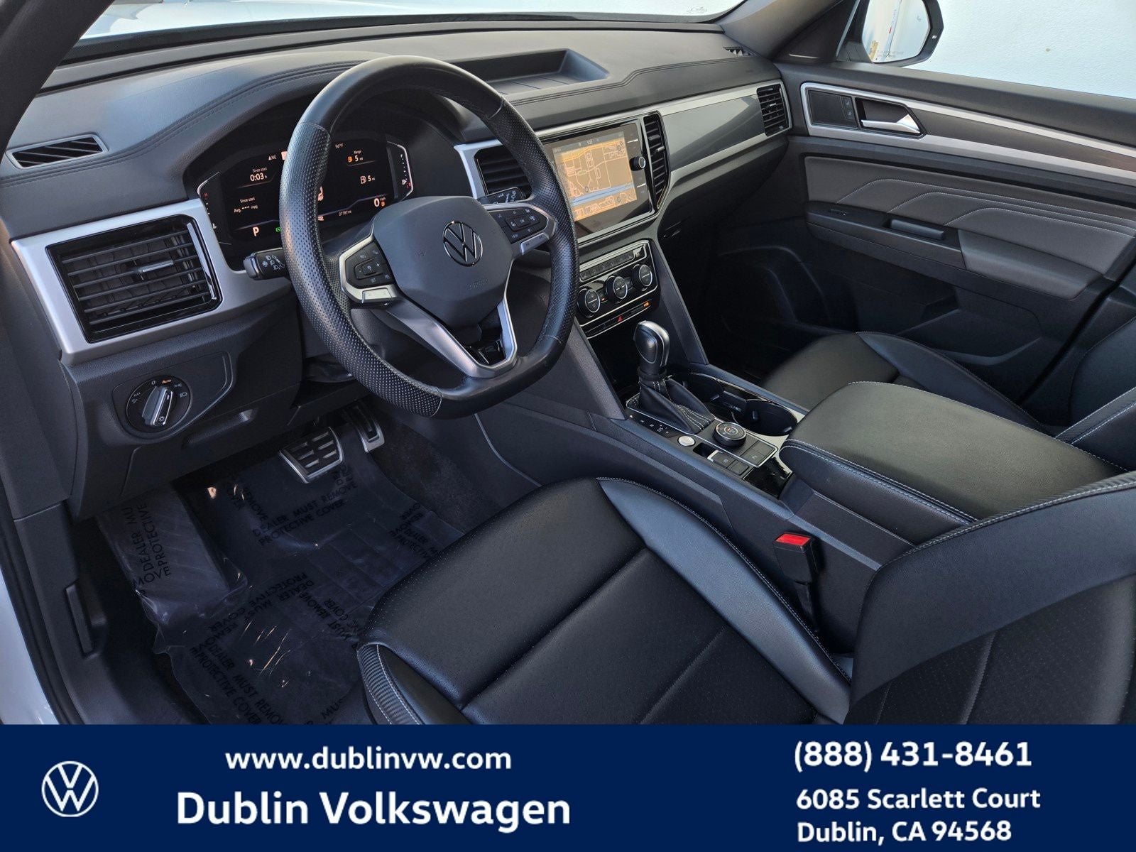 2023 Volkswagen Atlas Cross Sport 3.6L V6 SEL R-Line