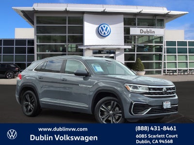 2022 Volkswagen Atlas Cross Sport 3.6L V6 SEL R-Line