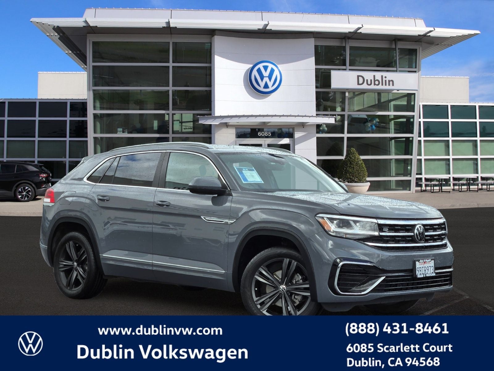 2022 Volkswagen Atlas Cross Sport 3.6L V6 SEL R-Line