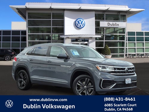 2022 Volkswagen Atlas Cross Sport 3.6L V6 SEL R-Line