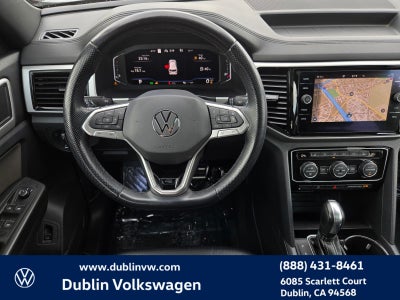 2022 Volkswagen Atlas Cross Sport 3.6L V6 SEL R-Line