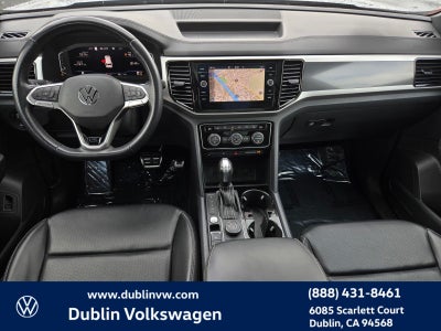 2022 Volkswagen Atlas Cross Sport 3.6L V6 SEL R-Line